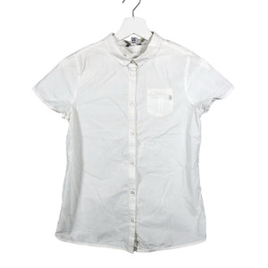 Unisex Okaïdi - Collared shirt, size 152 - 158 - White (1)