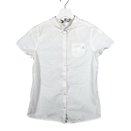 Unisex Okaïdi - Collared shirt, size 152 - 158 - White ()