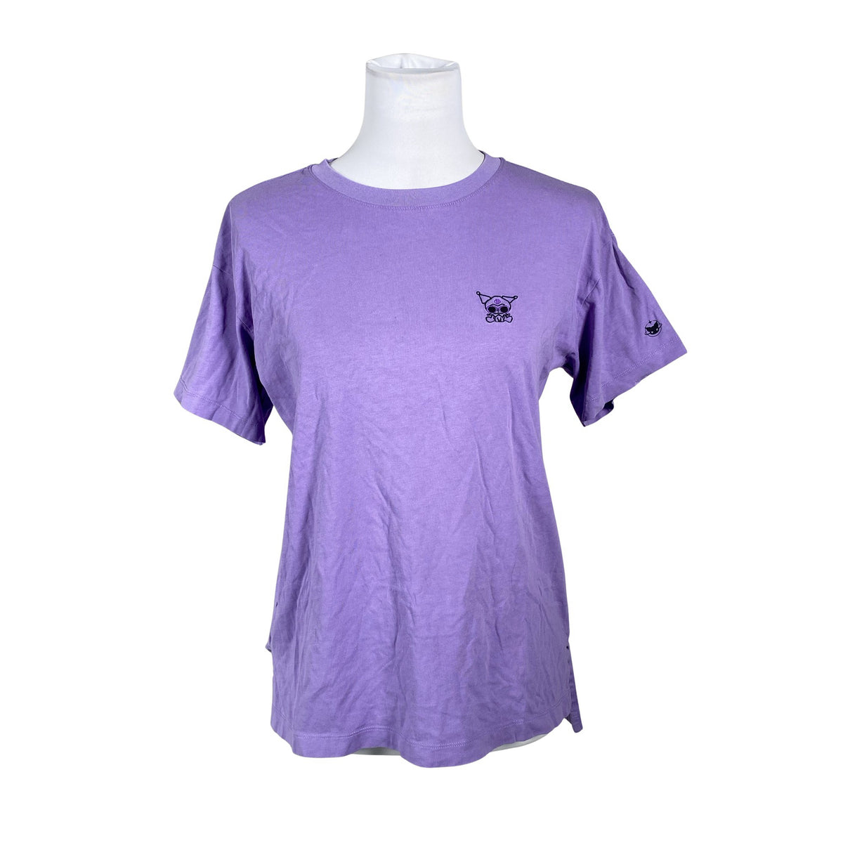 Unisex Uniqlo - T-shirt, size 34 - Violet (1)