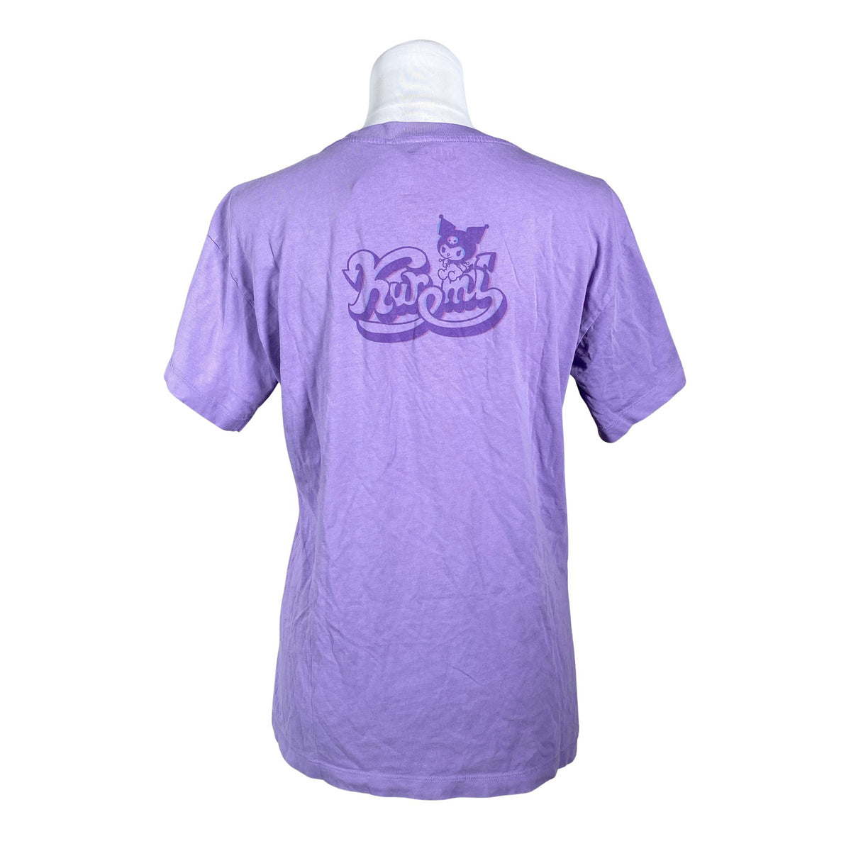 Unisex Uniqlo - T-shirt, size 34 - Violet (2)