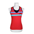 Unisex Nalini - Sports top, size 38 - Red ()