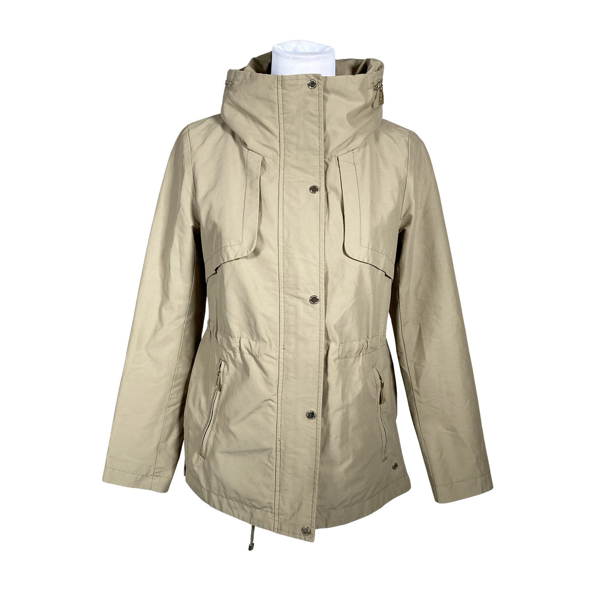 Unisex s.Oliver - Outdoor jacket, size 34 - Beige (1)