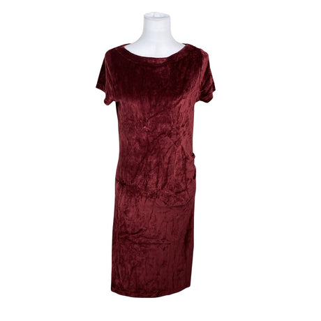 Unisex me&i - Tricot dress, size 38 - Wine red ()