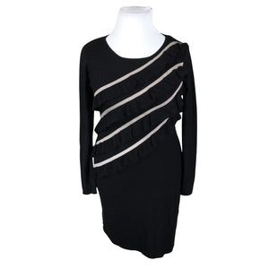 Unisex Derhy - Knit dress, size 42 - Blue (1)