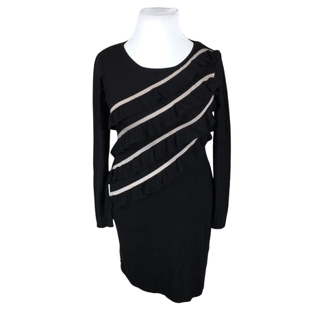 Unisex Derhy - Knit dress, size 42 - Blue ()