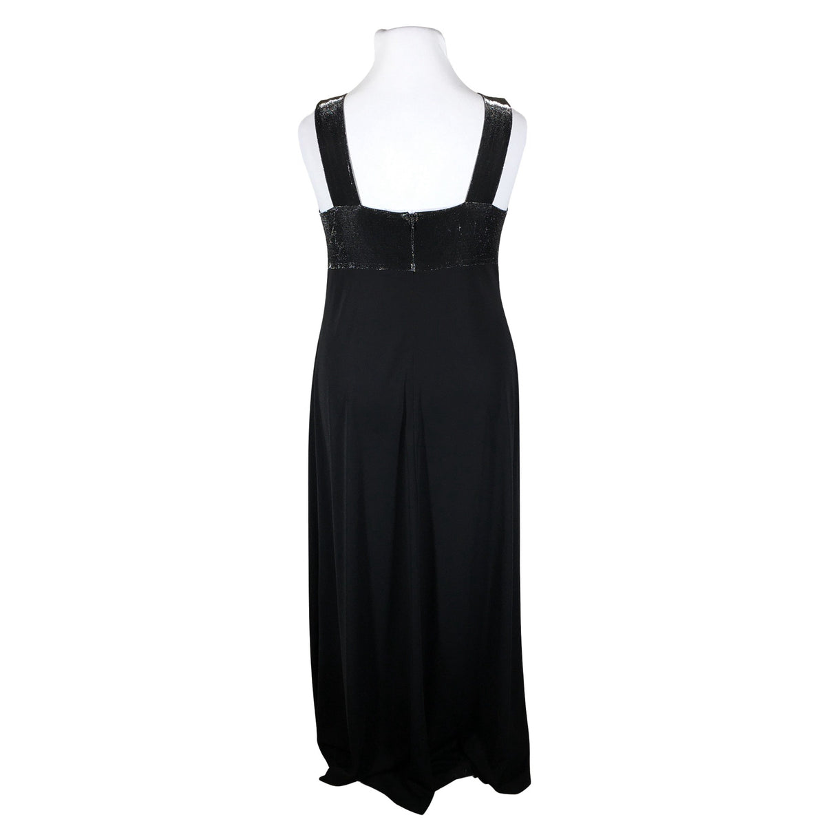 Unisex Donna Ricco - Party dress, size 42 - Black (2)