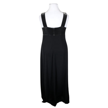 Unisex Donna Ricco - Party dress, size 42 - Black (2)