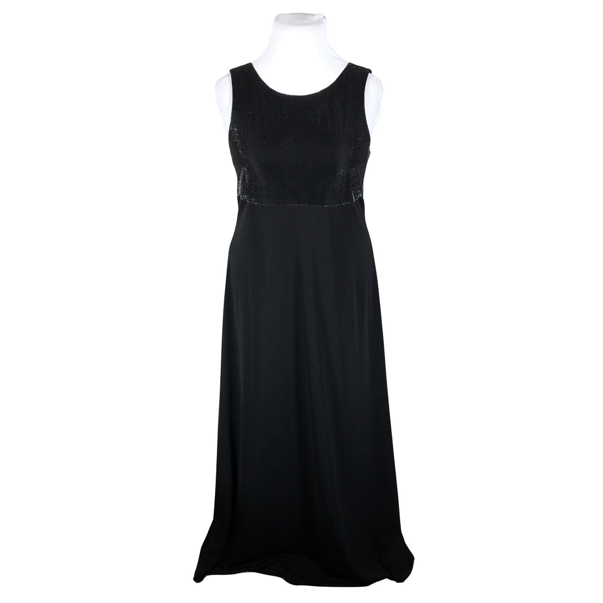 Unisex Donna Ricco - Party dress, size 42 - Black (1)