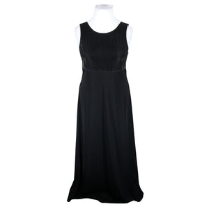 Unisex Donna Ricco - Party dress, size 42 - Black (1)