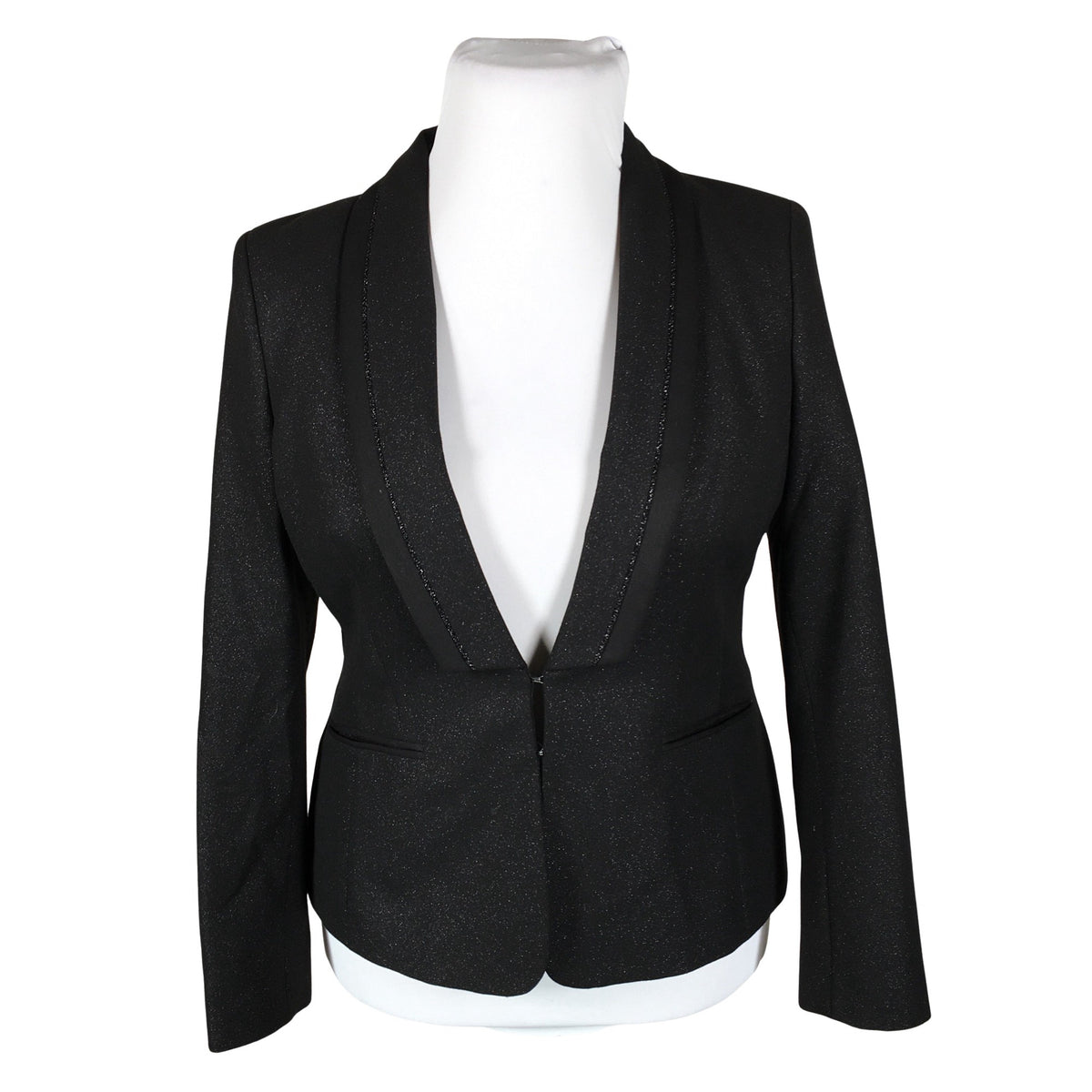 Unisex Mosaic - Jacket, size 42 - Black (1)