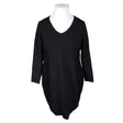 Unisex MS mode - Dress, size 46 - Black ()