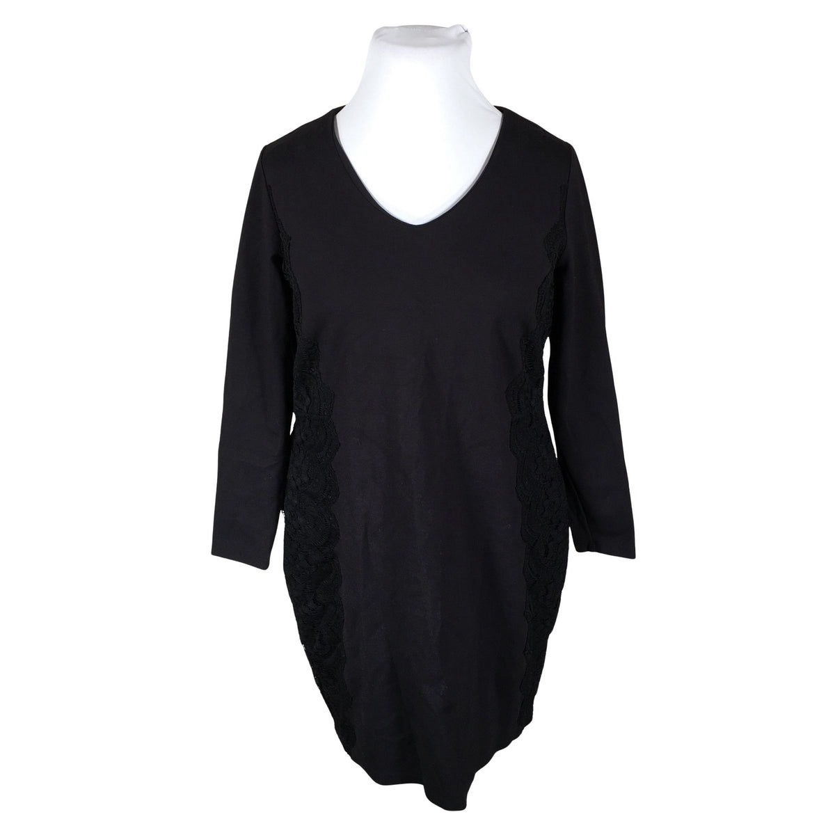 Unisex MS mode - Dress, size 46 - Black (1)