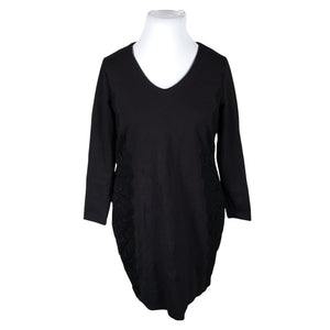 Unisex MS mode - Dress, size 46 - Black (1)