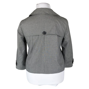 Unisex Lindex - Trench coat, size 42 - Gray (2)
