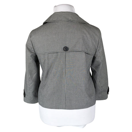Unisex Lindex - Trench coat, size 42 - Gray (2)