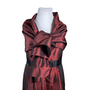 Unisex Magic Nights - Party dress, size 44 - Wine red (3)