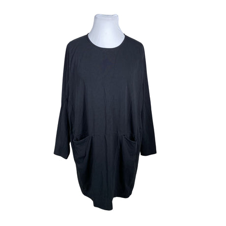 Unisex NOSH - Tricot tunic, size 42 - Black ()