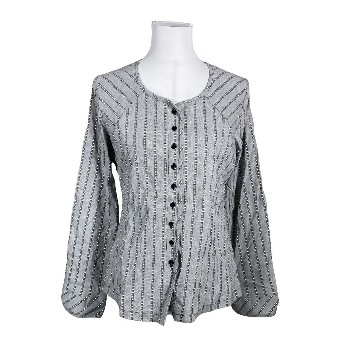 Unisex Pardon - Blouse, size 40 - Gray (1)