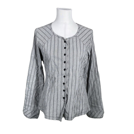 Unisex Pardon - Blouse, size 40 - Gray ()