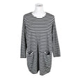 Unisex NOSH - Tricot tunic, size 44 - Black ()