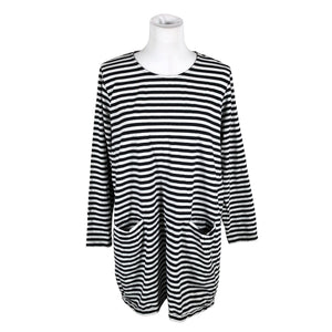 Unisex NOSH - Tricot tunic, size 44 - Black (1)