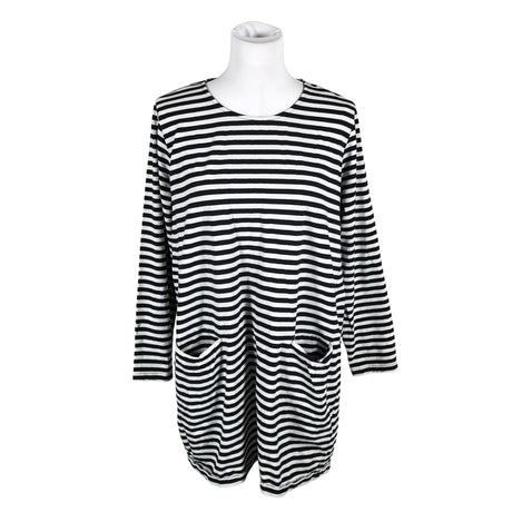 Unisex NOSH - Tricot tunic, size 44 - Black ()