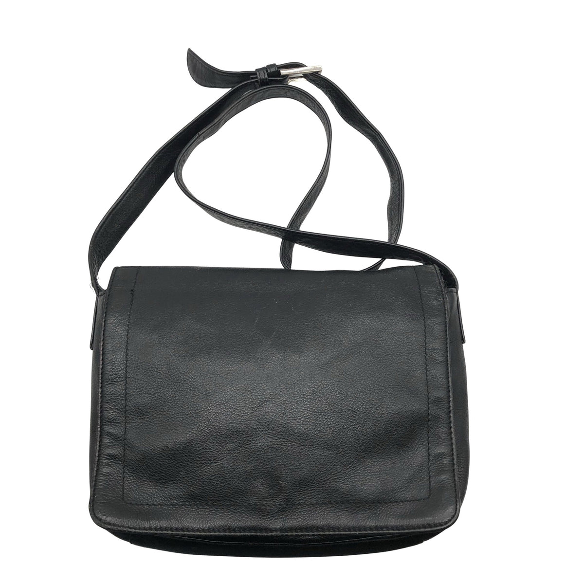 Unisex Essentiel - Shoulder bag, size Midi - Black (1)
