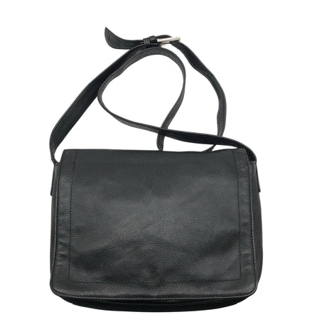 Unisex Essentiel - Shoulder bag, size Midi - Black ()
