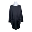 Unisex NOSH - Tricot tunic, size 44 - Black ()