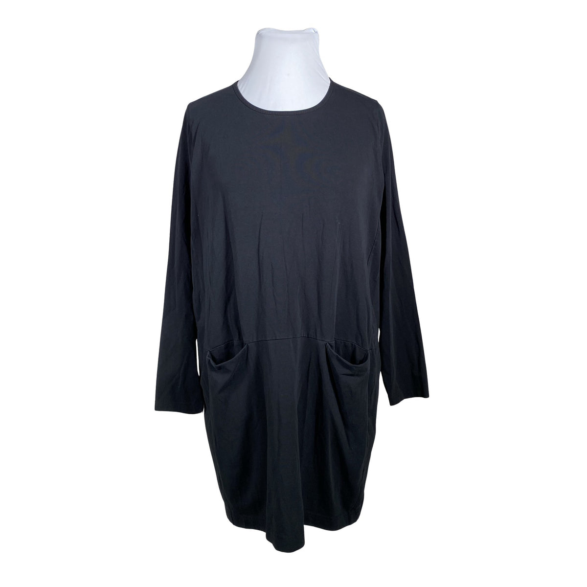 Unisex NOSH - Tricot tunic, size 44 - Black (1)