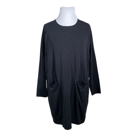 Unisex NOSH - Tricot tunic, size 44 - Black ()