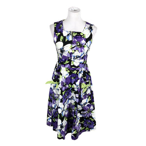 Unisex Lindy Bop - Dress, size 36 - Violet (1)