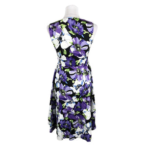 Unisex Lindy Bop - Dress, size 36 - Violet (2)