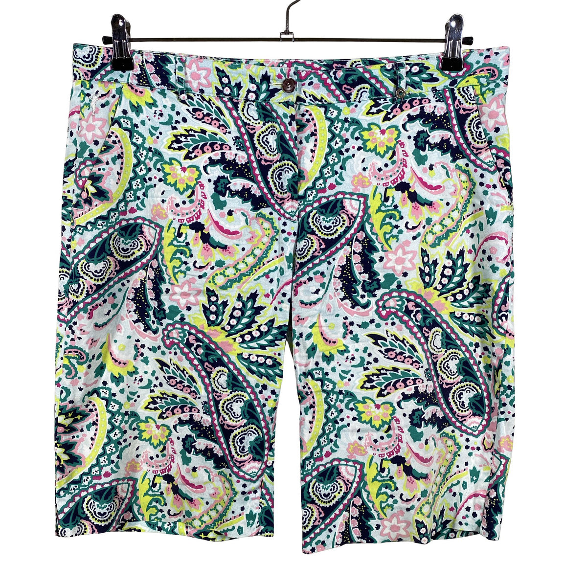Unisex Golfino - Shorts, size L - Blue (1)