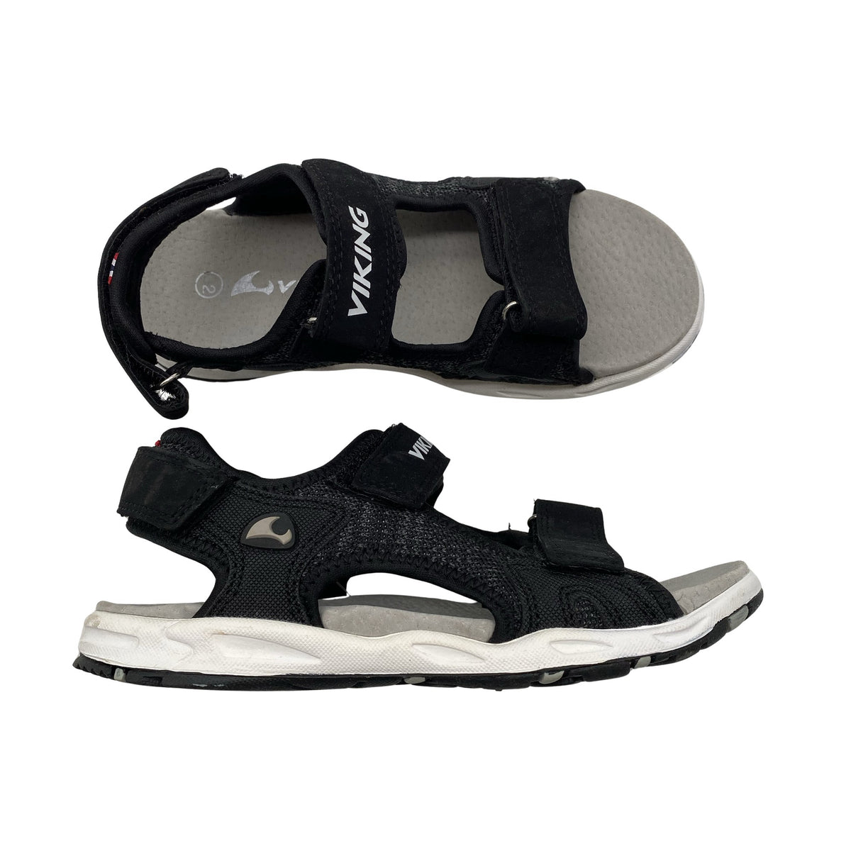 Unisex Viking - Sandals, size 32 - Black (1)