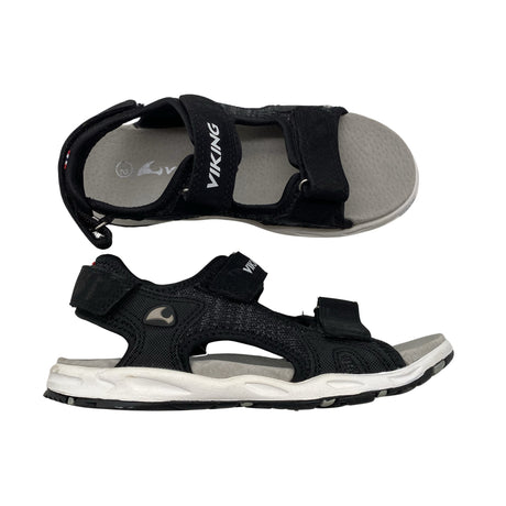 Unisex Viking - Sandals, size 32 - Black ()