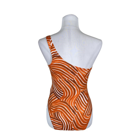 Unisex Mint Velvet - Swimsuit, size 38 - Orange (2)