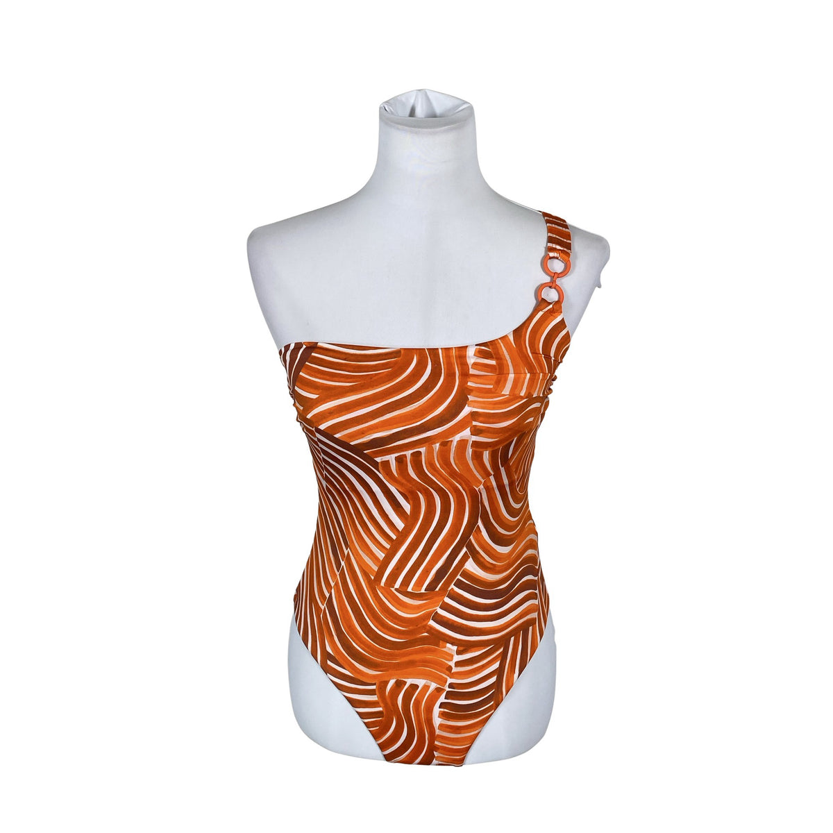 Unisex Mint Velvet - Swimsuit, size 38 - Orange (1)