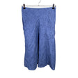 Unisex Jaeger - Fabric skirt, size 42 - Blue ()