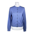 Unisex Uniqlo - Cardigan, size 38 - Light blue ()