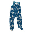 Unisex Taimi - Romper, size 62 - 68 - Blue ()