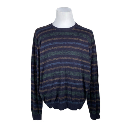 Unisex Mosaic - Sweater, size XXL - Blue ()
