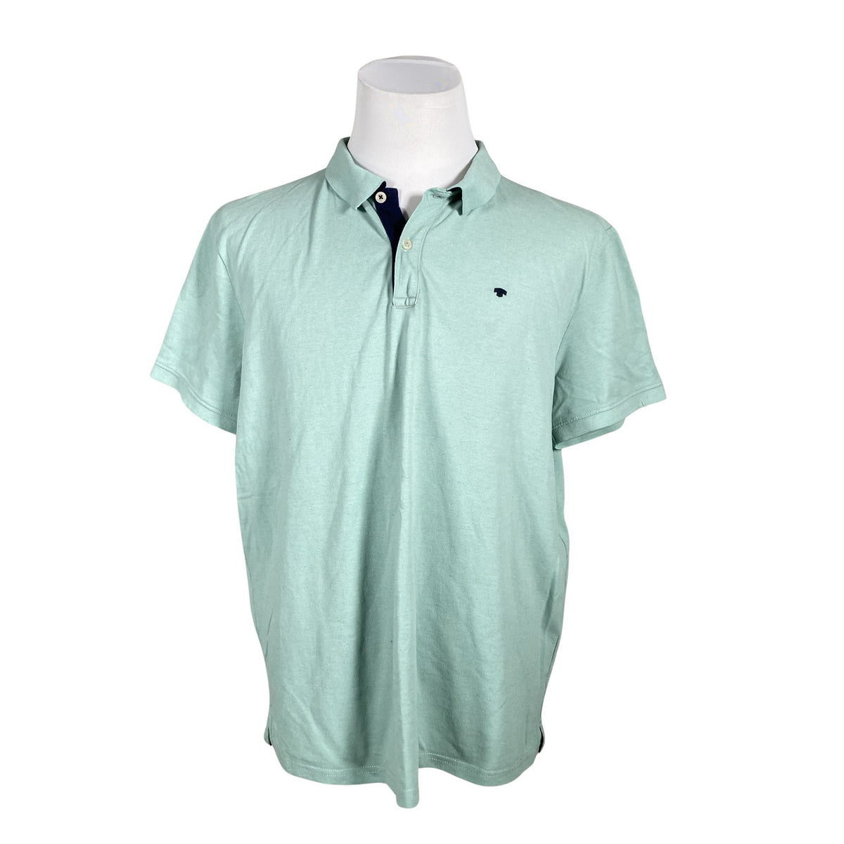 Unisex Tom Tailor - Polo shirt, size 44 - Green (1)