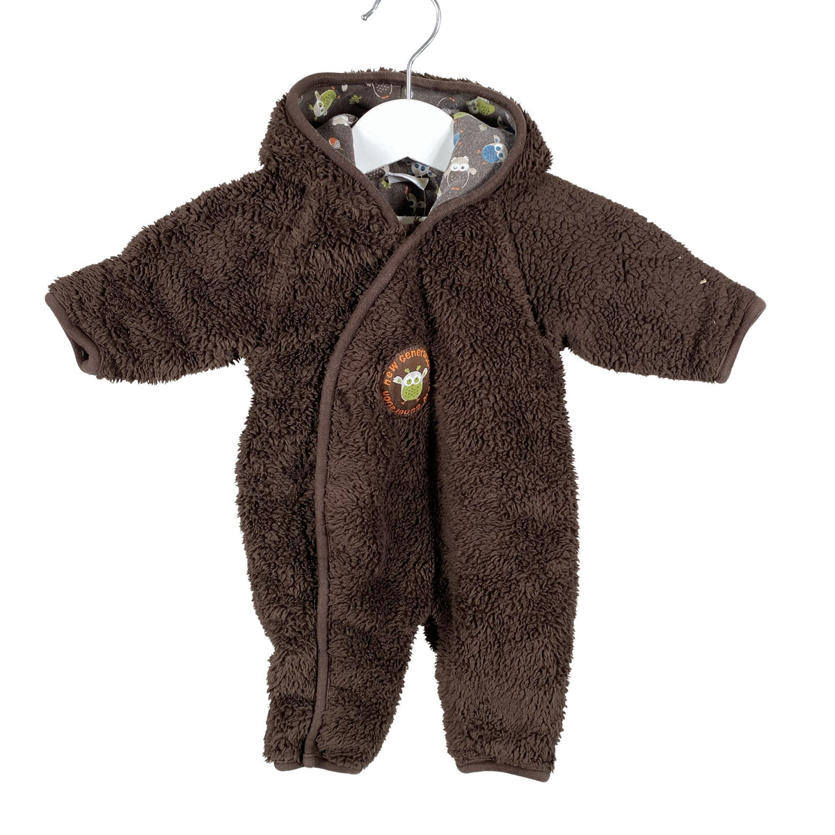 Unisex Lindex - Overalls, size 44 - 50 - Brown (1)