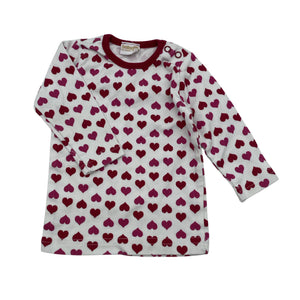 Unisex Lindex - Tricot shirt, size 56 - 62 - White (1)