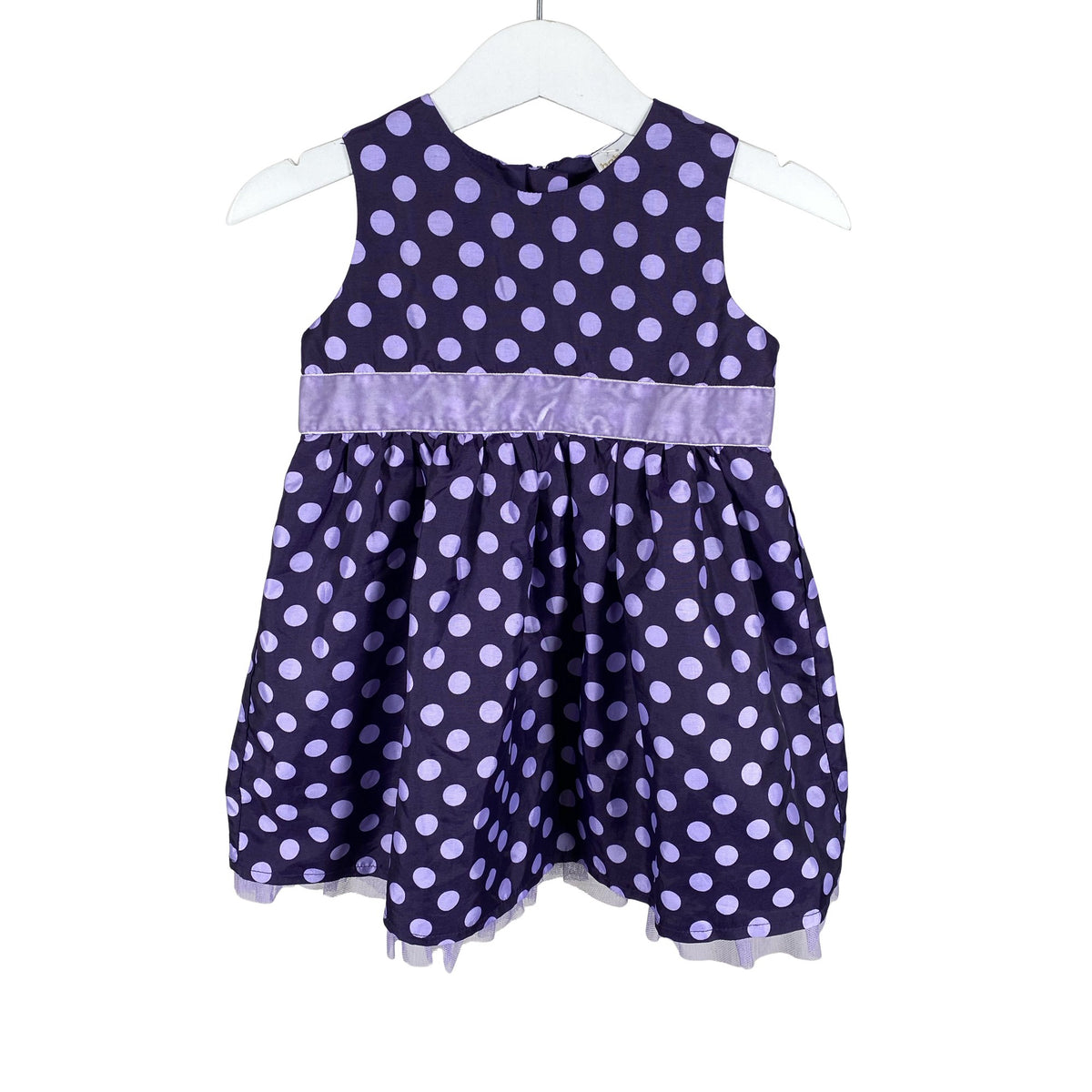 Unisex Lindex - Dress, size 74 - 80 - Violet (1)