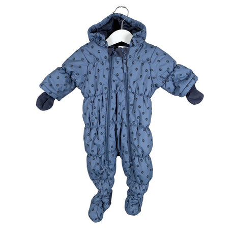 Unisex Lindex - Winter overall, size 56 - 62 - Blue ()