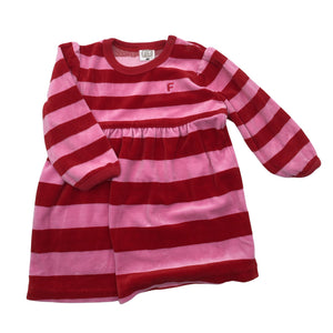 Unisex FIX by Lindex - Sweatshirt dress, size 74 - 80 - Red (1)