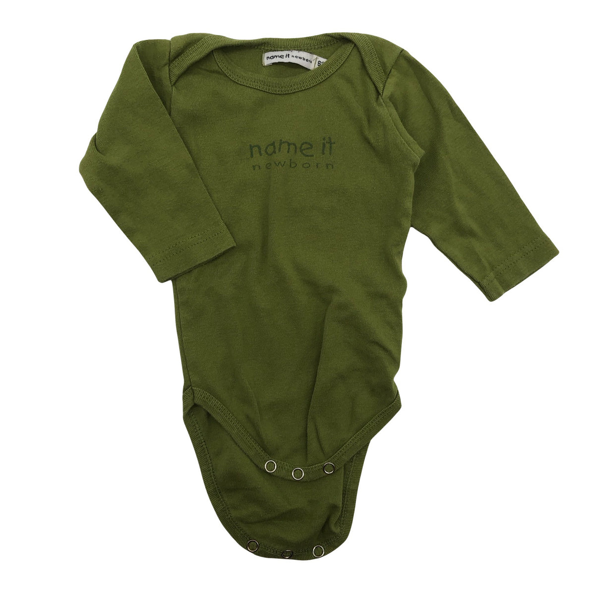 Unisex Name It - Body, size 56 - 62 - Green (1)