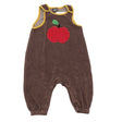 Unisex me&i - Overalls, size 62 - 68 - Brown ()